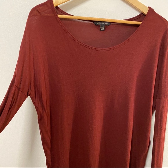 Banana Republic Dolman Long Sleeve Top - Picture 3 of 5